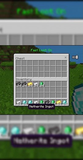 Mod/Addon for faster crafting and looting in Minecraft PE | Hika Official #minecraft #mcpe