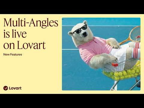 Introducing Multi-Angles | One Image, Infinite Camera Angles