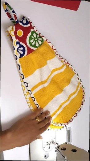 🌹Hand towel kaise banaen/How to make hand towel #sewing #towel #handtowel