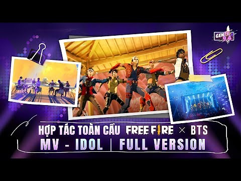 [Official MV] IDOL | Free Fire x BTS Global Collaboration｜Full version