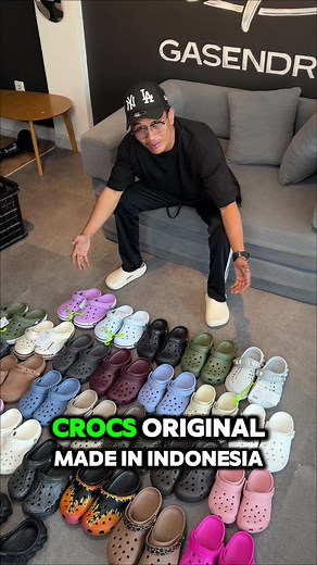 Restock Crocs Ori & Eco Clocks 31/05/2026 — Siap-siap!