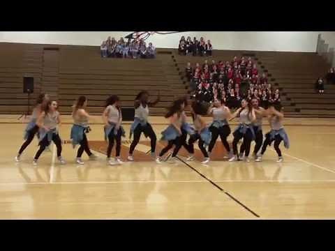 Eastside Memorial High School Dance Competition 2016 Team Hip Hop