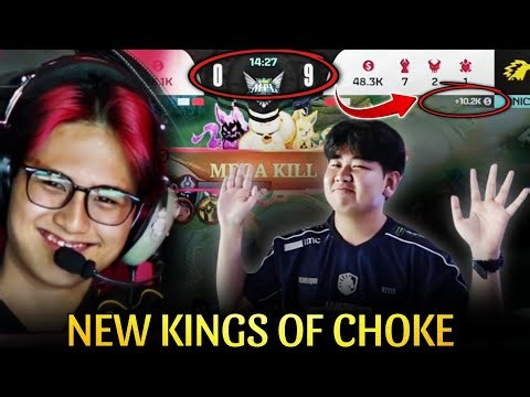 HOW TO LOSE A 10K+ GOLD LEAD... TEAM LIQUID DEFEATS ONIC?😳