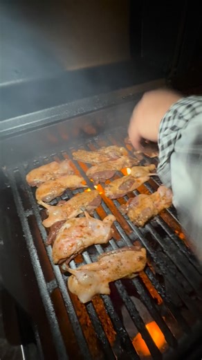 The Fowl Life on Instagram: "Filling the grill. With sizzling teal! For real! You know the drill! Now it time to go kill… More for our next meal! —lyrics from upcoming hip hop album by MC CB and DJ Rad Brad! Available for pre order on…..never."