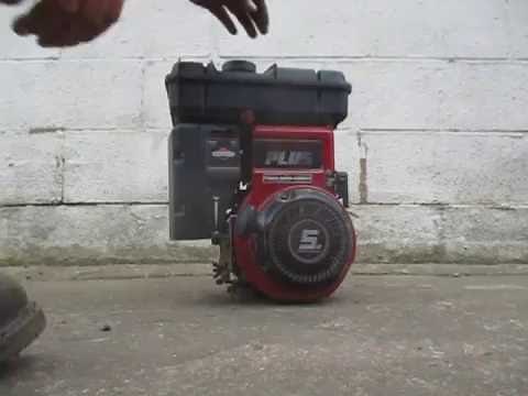 5 HP BRIGGS & STRATTON INDUSTRIAL PLUS PETROL ENGINE