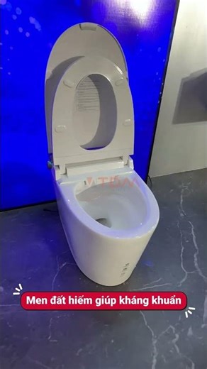 TDM.VN | Review bồn cầu thông minh JOMOO ZD6351-SA-IDO305 bọt ma thuật 2.0 không vành tự xả hot 2026