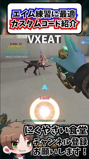 [OW] Introducing a custom code that helps you get the perfect sense of distance for aim practice ...