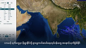 624K views · 10K reactions | လာမယ့် ရက်တွေမှာ မိုးရွာနိုင်လို့...