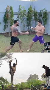 Street mma fighter 💪 #fighter #fyp #selfdefence #fight #technique #america #martialarts #powerpunch #wrestling #shorts #mmafighter #usa #streetfighter | Fights Street