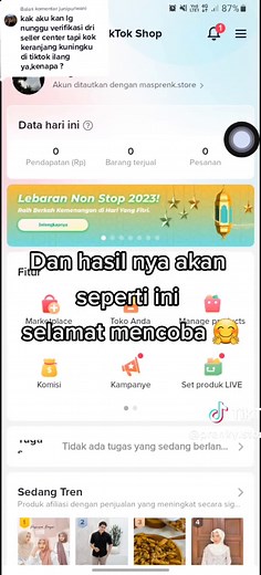 Cara Ganti Nama di TikTok Seller Center: Panduan Lengkap