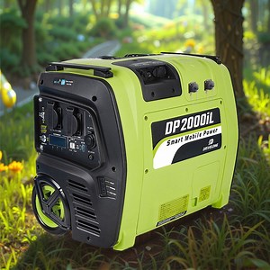 [Hot Item] High Capacity CE RoHS 2000W Portable Power Station with Solar Panels