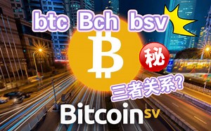 数字货币的奥秘：BTC、BCH、BSV的纷争与共生