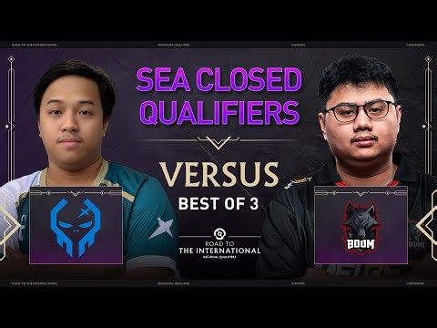 Full Game: Execration vs Boom Esports (BO3) - Game 1 | The International 2025: SEA Closed Qualifiers