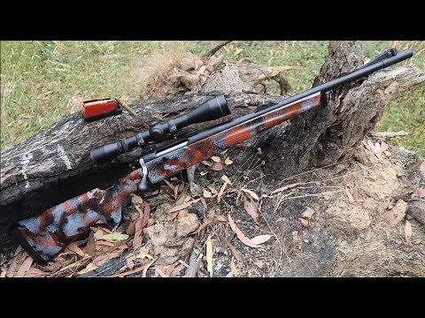 358 Winchester - "The Thumper"