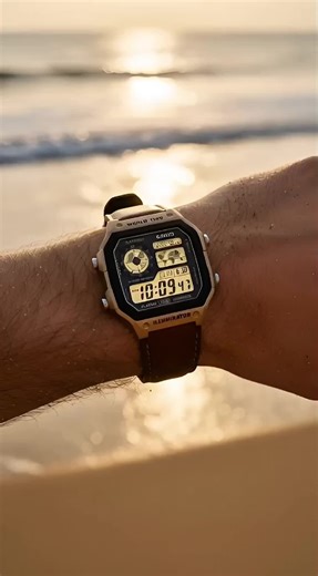 Casio AE-130OWHL-5A: Stylish Digital Watch for Men
