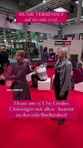„MUSIK VERBINDET“ lautet das Motto unseres diesjährigen Rahmenprogramms - mit vielen Events in allen Hallen 🎶 Und zum Abschluss haben wir ein einmaliges Highlight geplant: Das große gemeinsame Chorsingen mit allen infa-Besuchern 🗣️ ❗️Wir treffen uns alle um 15 Uhr bei den infa-Buchstaben auf dem Freigelände. Gesungen wird der Song „Super Trouper“ von ABBA. Für alle, die vielleicht nicht ganz so textsicher sind, haben wir hier den Liedtext: https://www.meine-infa.de/de/news/news-fachartikel/han