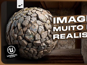 虚幻引擎 5.4 ! 使用 DISPLACMENT 创建更真实的纹理 !