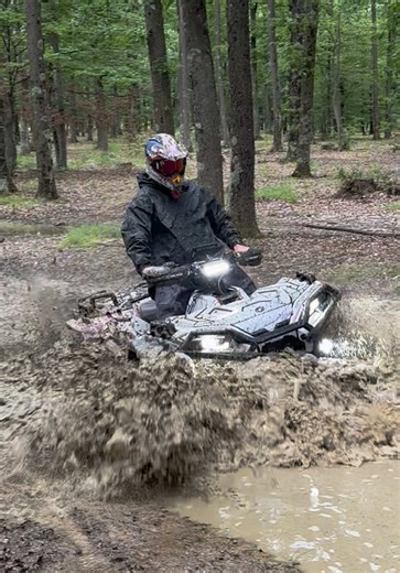 Choosing the Right ATV for Muddy Forest Trails