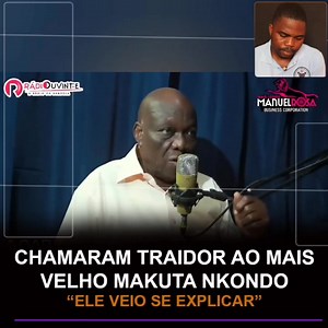 104K views · 4.6K reactions | O MAIS VELHO MAKUTA NKONDO É O MEU POLÍTICO FAVORITO, É MUITO NATURAL | Loir Nicksy | Facebook