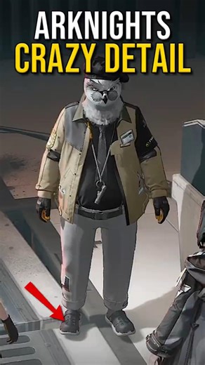 Arknights Endfield Craziest Footwear Choice