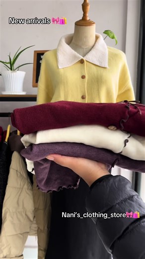 Discover New Arrivals at Nani's Clothing Store