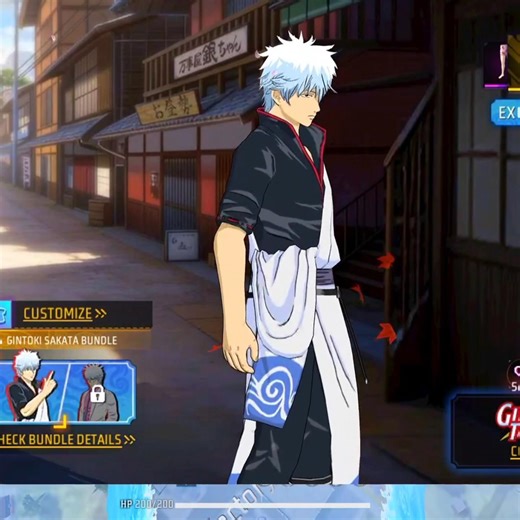 New Bundle 1 Spin Trick Gintoku😱#shorts