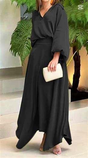 Confident. Comfortable. ChicEuropean & American style loose dress suit✨#westernfashion#europeanstyle