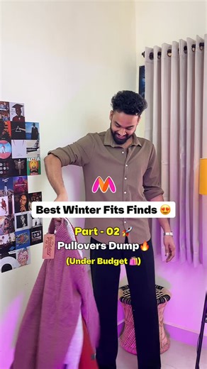 Mens Fashion | Outfits | Lifestyle on Instagram: "Best Winter Fits Finds 🚀 - Part 02 😍!! Comment “Dm” to get all links 💯!! [men’s fashion, winter outfits, pullovers, best winter wear outfits for men , zipper pullovers, full sleeves pullovers, budget outfits, men’s wear , men’s grooming,] #mensfashion #grwmvideo #grwmoutfit #fyp #explorepage"