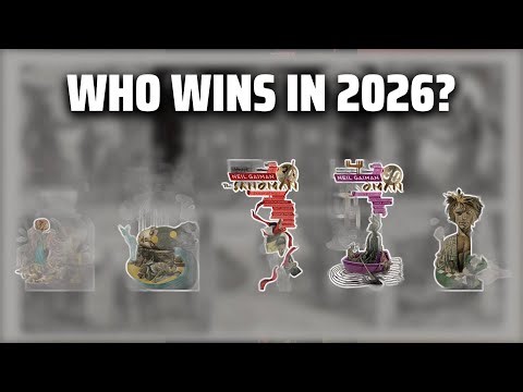 The Top 5 Best Sandman Comic in 2026 - Must Watch Before Buying!