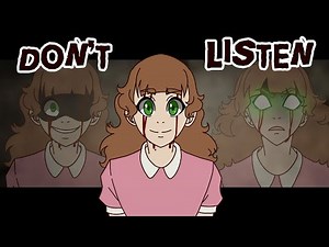 Don't listen // Sally Williams // Creepypasta [animation meme]