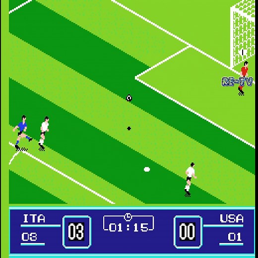 Goal 2 (NES) Goal! Two is a soccer video game developed by Tose for the Nintendo Entertainment System, and published by Jaleco in 1992. Goal! Two is Tose's first sequel to the NES title Goal!. On 04/24/92, Tose's first soccer title for the Super Famicom, Super Cup Soccer was published by Jaleco. #videogames #nintendo #arcade #classic #soccer #FIFA | Retro-Entertainment TV