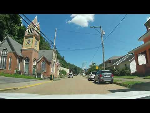 Driving Through Sutton, West Virginia