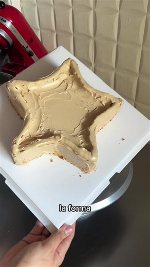 Pastel en forma de estrella: ¿Una buena opción?