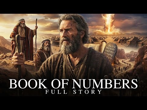 The ENTIRE Story of the Book of Numbers Like You've Never Heard It