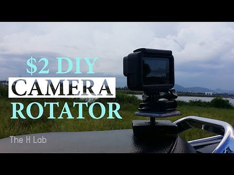 DIY Camera Rotator - How To Build A 360 Degree Time Lapse Rotator