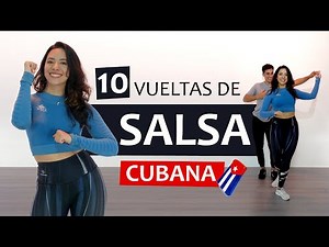 🔥Cuban Salsa Turns - Basic Level 1
