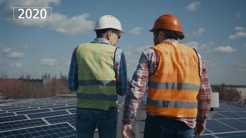 How the US could transform highways into solar powerhouses