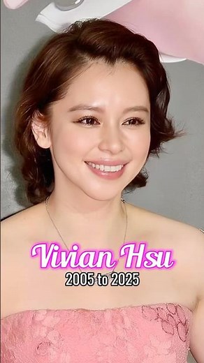 Vivian Hsu evolution from 2005 to 2025