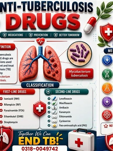 🦠 Anti-Tuberculosis Drugs | NRE-1 Rapid Review For OCT Attempt 2026