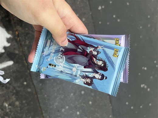 i suck at making unboxing videos, anyways mdzs cards that I buy in Budapest! #modaozushi #thegrandmasterofdemoniccultivation #danmei #merch #budapest