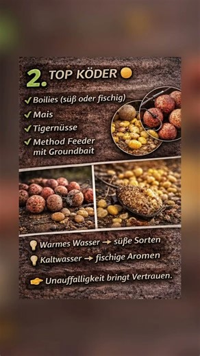 Tipps und Tricks beim Karpfen angeln 🔥🎣🐟