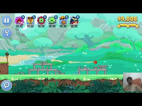 Angry Birds 3 Stars Every Level 🏆