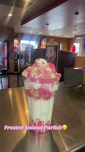 Delicious Frosted Animal Parfait at Dairy Queen in Dearborn, MI
