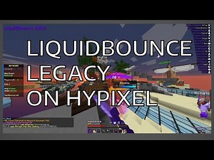 Best free client on Hypixel !