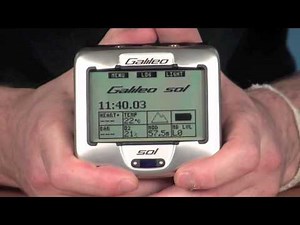 Uwatec Galileo Sol Dive Computer - www.simplyscuba.com