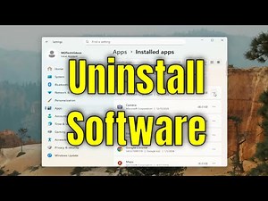 Uninstalling Software You Don't Need [Tutorial]