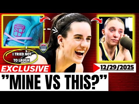 Caitlin Clark MOCKS Paige Bueckers’ Logo and the Internet EXPLODES!