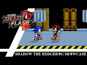SSF2 mods Showcase: Shadow The Hegdehog (Beta Test) (Reva)