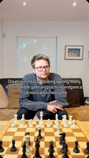 chessbrah TV on Instagram: "Follow me for more such hacks how to win in chess #chessbrah #chess #chessplayer #chessmemes #chessgame #chessmaster #chesslover #chessmeme #funny"