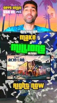Make MILLIONS with the ACID LAB in GTA Online